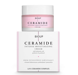 Bioup Ceramide Intense Moinsturizing Cream krem intensywnie nawilżający z ceramidami 50ml