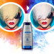 Joanna Ultra Color System płukanka w sprayu do siwych blond i rozjaśnianych włosów nadająca platynowy odcień Niebieska 150ml