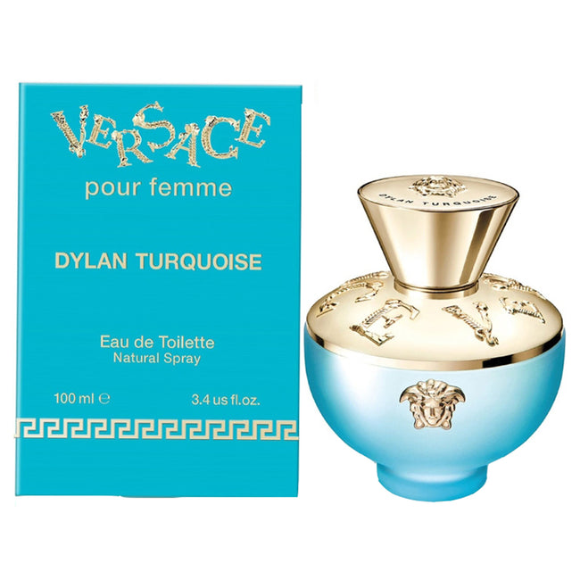 Versace Dylan Turquoise Pour Femme woda toaletowa spray