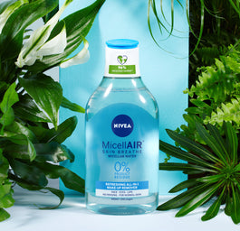 Nivea MicellAir Skin Breathe pielęgnujący płyn micelarny do cery normalnej i mieszanej 400ml