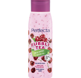 Perfecta Bubble Tea balsam do ciała Wild Cherry + Matcha Tea 400ml