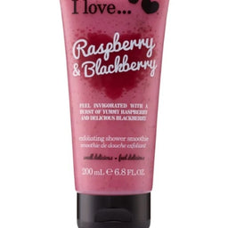 I Love Exfoliating Shower Smoothie peeling do ciała Raspberry & Blackberry 200ml