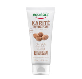 Equilibra Karite Nourishing Hand Cream krem do rąk z masłem Shea 100ml