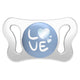 Chicco PhysioForma silikonowy smoczek do uspokajania Micro 0-2m+ Niebieski 2szt.