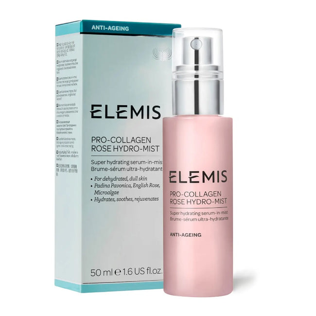 ELEMIS Pro-Collagen Rose Hydro-Mist supernawilżające serum w mgiełce 50ml