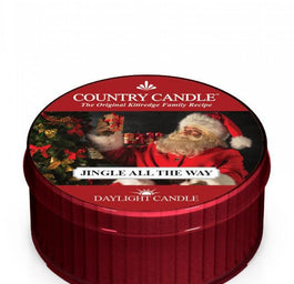 Country Candle Daylight świeczka zapachowa Jingle All The Way 35g