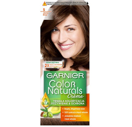 Garnier Color Naturals Creme krem koloryzujący do włosów 5 Jasny Brąz