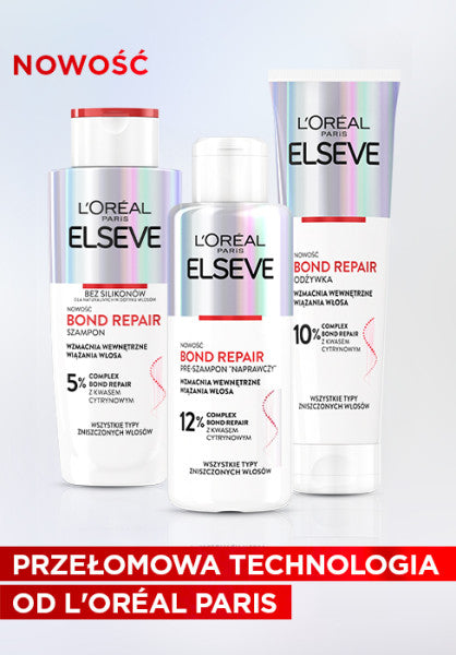 L'Oreal Paris Elseve Bond Repair odżywka wzmacniająca wewnętrzne wiązania włosa 150ml