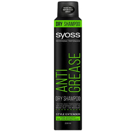 Syoss Anti Grease Dry Shampoo suchy szampon do włosów szybko przetłuszczających się 200ml