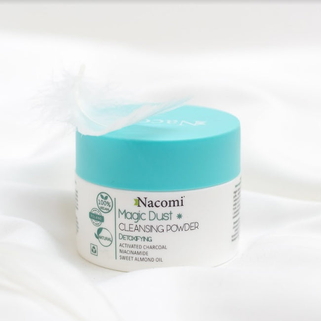 Nacomi Vegan Magic Dust Cleasing Powder pyłek oczyszczająco detoksujący 20g