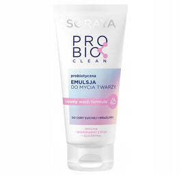 Soraya Probio Clean probiotyczna emulsja do mycia twarzy do cery suchej i wrażliwej 150ml