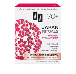 AA Japan Rituals 70+ stymulacja odbudowy aktywny bio-krem na dzień 50ml