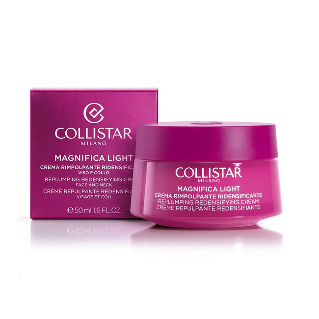 Collistar Magnifica Light Replumping Redensifying Cream lekki krem ujędrniająco-zagęszczający do twarzy i szyi 50ml