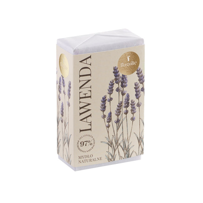Flagolie Mydło naturalne Lawenda 195g