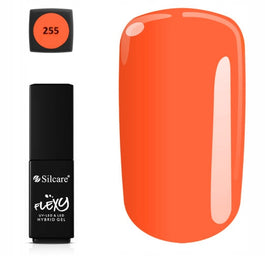 Silcare Flexy Hybrid Gel She W!ll Stay Herself lakier hybrydowy 255 4.5g