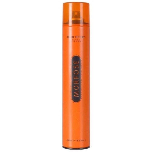 Morfose Hairspray Ultra Strong bardzo mocno utrwalający lakier do włosów 400ml