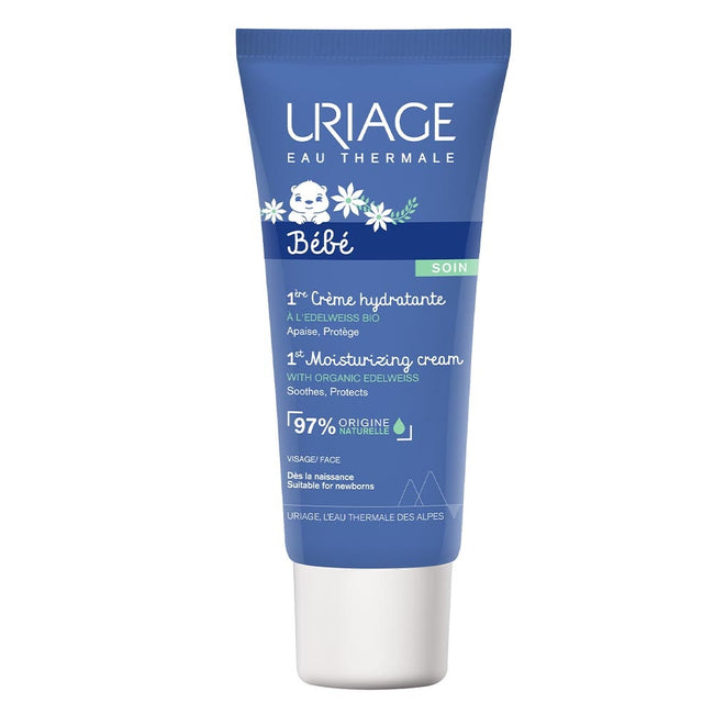 URIAGE Bebe 1st Moisturizing Cream codzienny krem nawilżający do twarzy 40ml