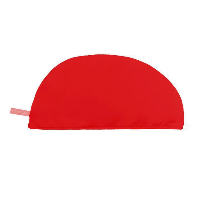 Glov Satin Towel Wrap dwustronny turban satynowy do włosów Red