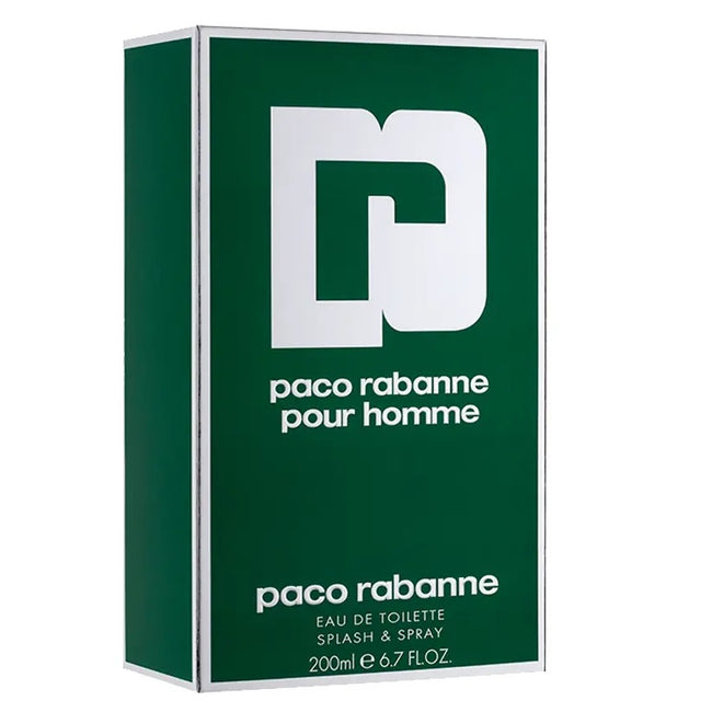 Paco Rabanne Pour Homme woda toaletowa spray 200ml