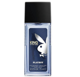 Playboy King Of The Game dezodorant w naturalnym sprayu 75ml