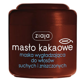 Ziaja Masło Kakaowe maska wygładzająca do włosów suchych i zniszczonych 200ml