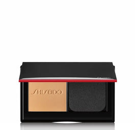Shiseido Synchro Skin Self-Refreshing Custom Finish Powder Foundation kremowo-pudrowy podkład 220 Linen 9g