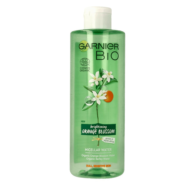 Garnier Bio Brightening Orange Blossom Micellar Water rozświetlający płyn micelarny do matowej i wrażliwej cery 400ml