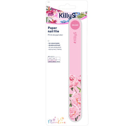 KillyS Floralove pilnik różowy prosty 180/240