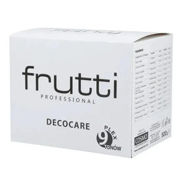 Frutti Professional Decocare Plex rozjaśniacz do włosów 9 tonów 500g