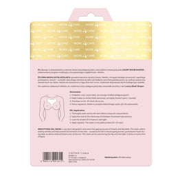 More4Care Luxury Boob Shaper żelowa maska wygładzająca 1szt