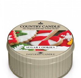 Country Candle Daylight świeczka zapachowa Sugar Cookies 35g