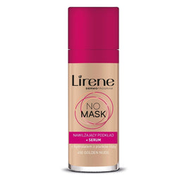 Lirene No Mask nawilżający podkład + serum 450 Golden Nude 30ml