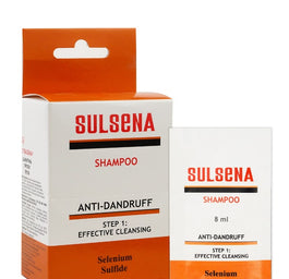 Sulsena Anti-Dandruff szampon przeciwłupieżowy 5x8ml