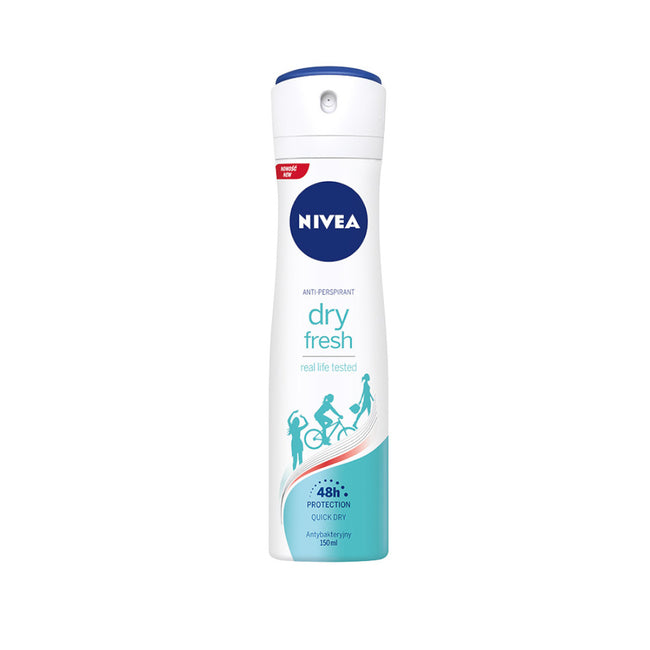 Nivea Dry Fresh antyperspirant spray 150ml