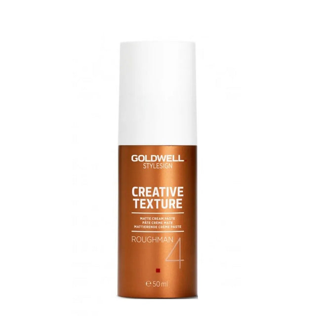 Goldwell Stylesign Creative Texture Roughman kremowa pasta matująca do włosów 50ml