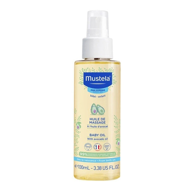 Mustela Baby Oil olejek do masażu dla dzieci 100ml