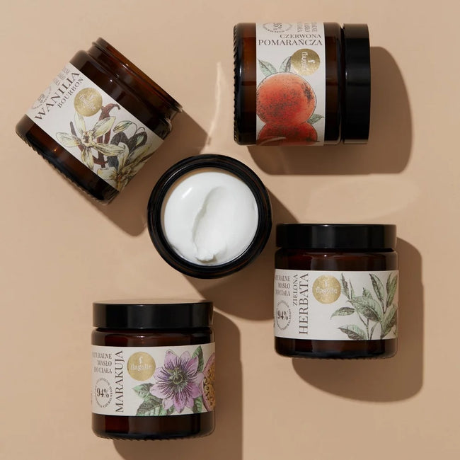 Flagolie Naturalne masło do ciała Wanilia Bourbon 115ml