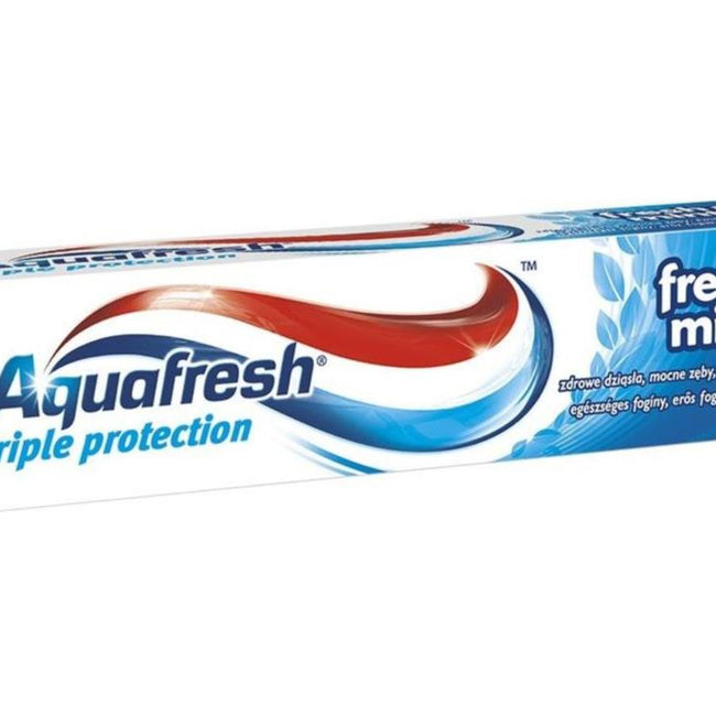 Aquafresh Triple Protection Fresh And Minty Toothpaste pasta do zębów 50ml