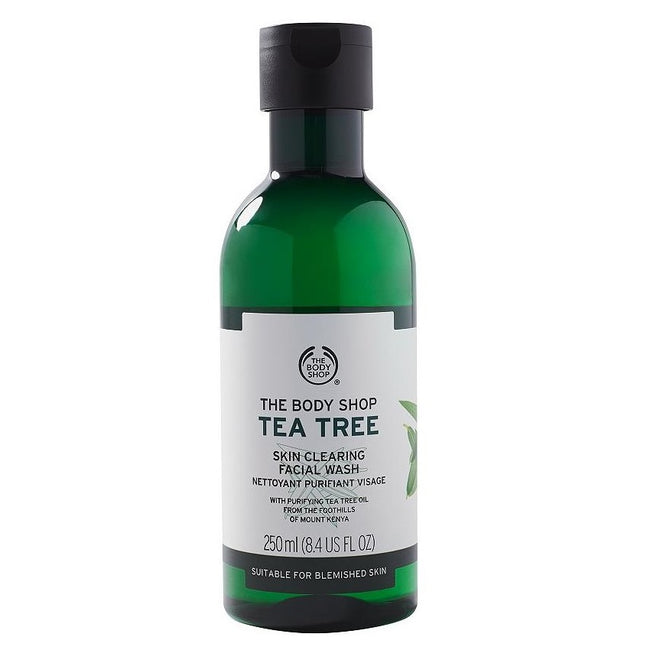 The Body Shop Płyn do oczyszczania twarzy Tea Tree 250ml