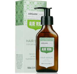 Arganicare Aloe Vera serum do włosów z aloesem 100ml