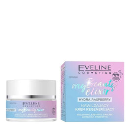 Eveline Cosmetics My Beauty Elixir Hydra Raspberry nawilżający krem regenerujący 50ml