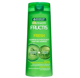 Garnier Fructis Fresh szampon oczyszczający do włosów przetłuszczających się 400ml