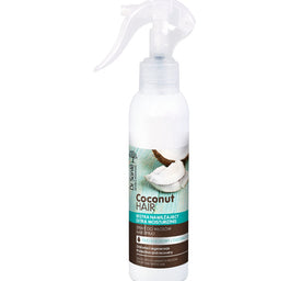 Dr. Sante Coconut Hair spray ekstra nawilżający z olejem kokosowym dla suchych i łamliwych włosów 150ml