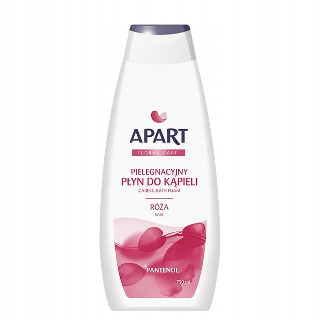 Apart Natural Floral Care pielęgnacyjny płyn do kąpieli Róża 750ml