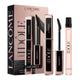 Lancome Lash Idole Mascara Gift Set zestaw tusz do rzęs 01 Glossy Black 8ml + woda perfumowana spray 10ml