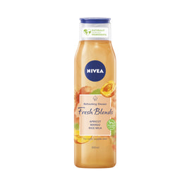 Nivea Fresh Blends Refreshing Shower żel pod prysznic odświeżający Apricot & Mango & Rice Milk 300ml