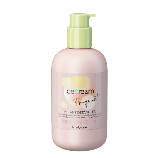 Inebrya Ice Cream Frequent krem rozplątujący włosy bez spłukiwania 200ml