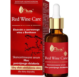 Ava Laboratorium Red Wine Care skoncentrowane serum do skóry dojrzałej 30ml