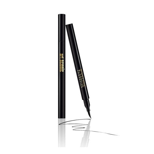 Eveline Cosmetics Art Make-Up Eyeliner Pen liner w pisaku Deep Black 1.8ml
