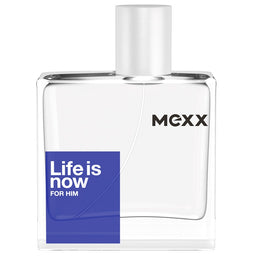 Mexx Life is Now for Him woda toaletowa spray